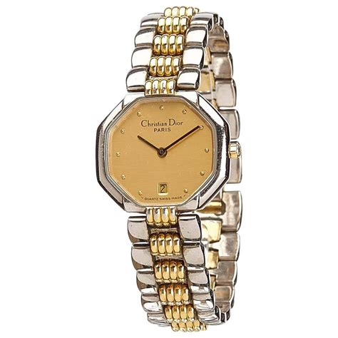 christian dior watches for women|Christian Dior vintage ladies watch.